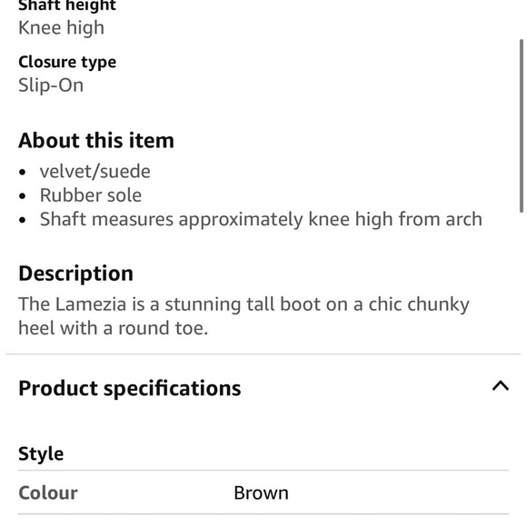 Desigual 10.5 Artistic velvet feel Heeled Boots - Black, Brown,purple NWT no box - Picture 13 of 15